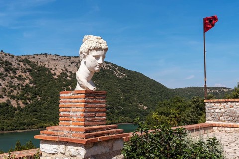 Apollo bust