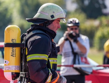 Firefighter Combat Challenge at Tempelhofer Feld