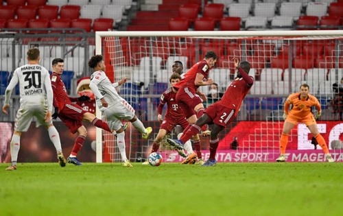 Penalty area scene Goal kick Action Goal chance Jean-Paul Boetius 1