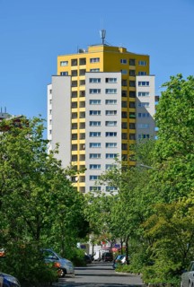 High-rise building