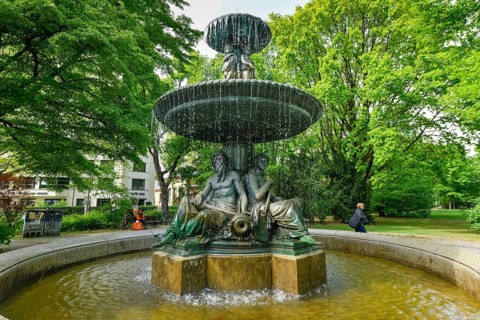 Wrangelbrunnen