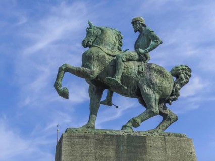 Monument Mayor Hans Waldmann