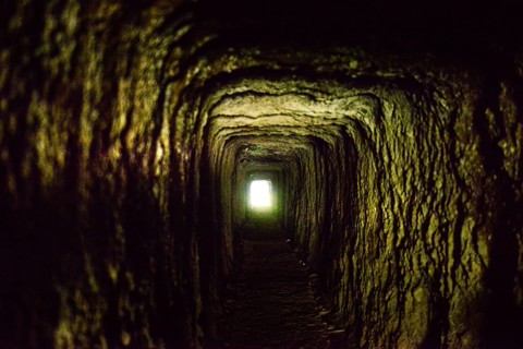 Tunel do Pico do Gato