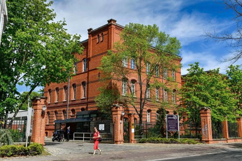 Former Train Barracks