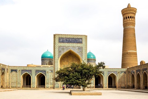 Inner courtyard