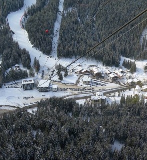 Alba-Col dei Rossi cable car