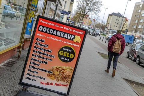 Gold Anauf