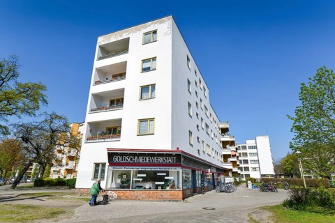 Panzerkreuzer residential building