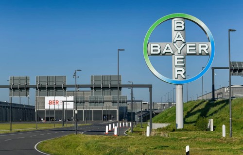 Bayer Cross at Berlin Brandenburg Airport