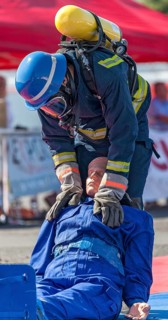 Firefighter Combat Challenge at Tempelhofer Feld