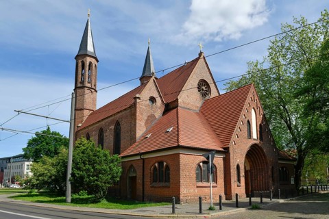 Old parish church Zu den Vier Evangelisten