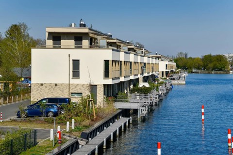 New buildings