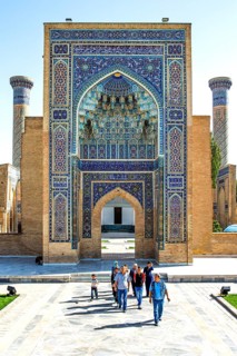 Gur-Emir Mausoleum