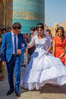 Bridal couple