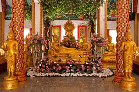 Wat Chalong pilgrimage site
