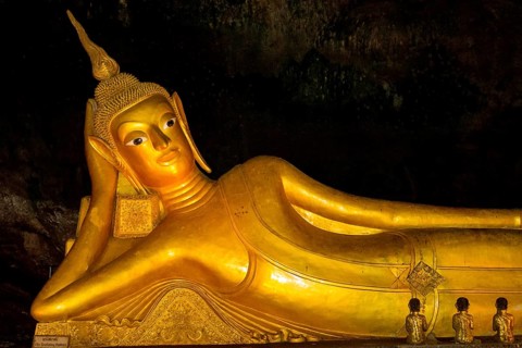 lying buddha