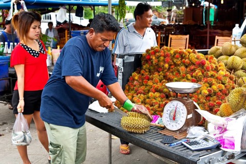 Durian fruit
