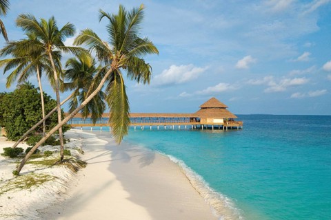 Maldives island Filaidhoo
