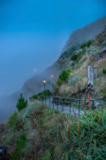 Path to the Eira do Serrado viewpoint