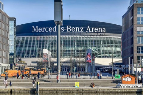 Mercedes Benz Arena