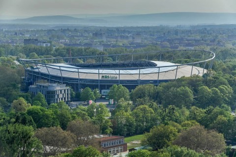HDI Arena football stadium