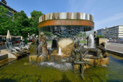 Age of Life Fountain