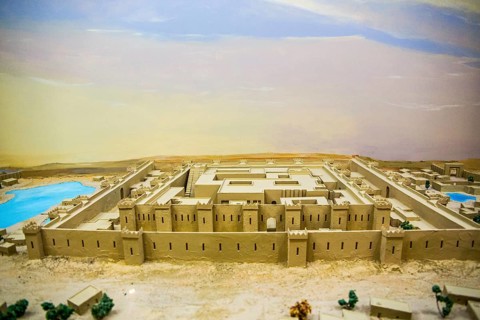 City Models in Mary Historical Museum