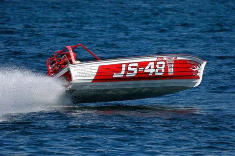 Boat racing on the Saint Lawrence River