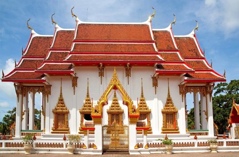 Wat Chalong Pilgrimage Site