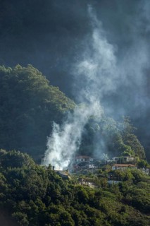 Fire near Boaventura