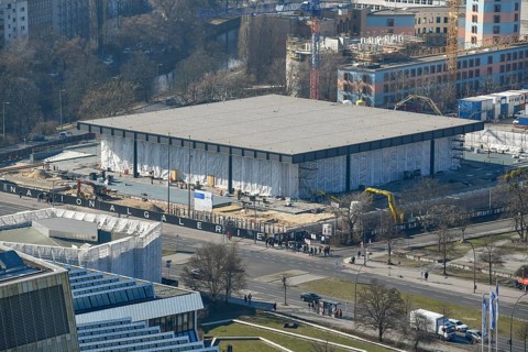 Construction site