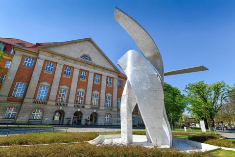 Sculpture by Daniel Libeskind