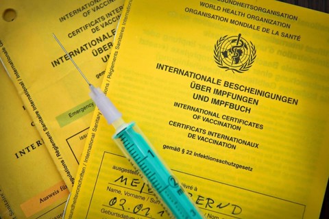 Vaccination books