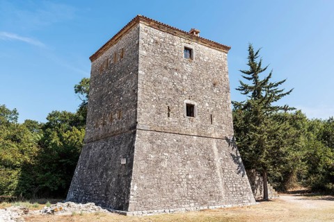 Venetian watchtower