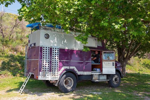 Vintage camper