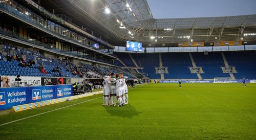 Goal celebration Borussia Moenchengladbach