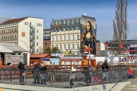Mona Lisa Mural