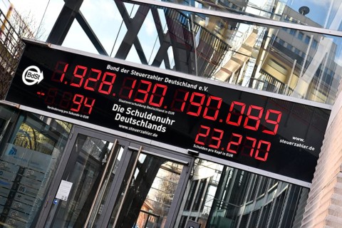 Debt clock