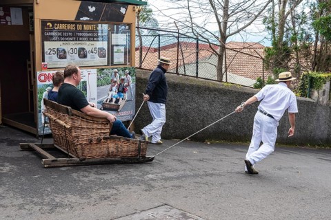 Basket sledge driver