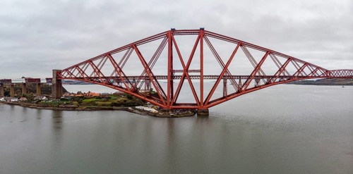 Forth Bridge railway bridge