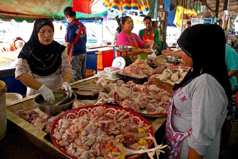 Poultry stall