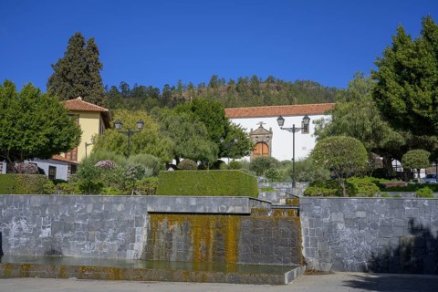 Plaza Obispo Perez Caceres