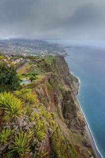 View from Cabo Girao