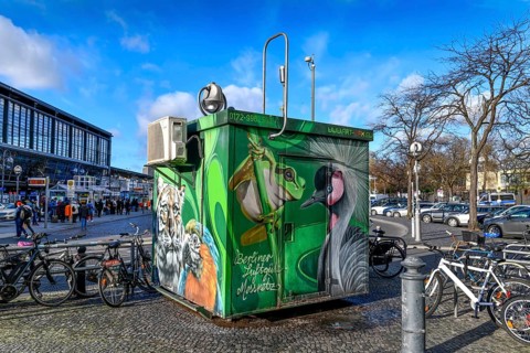 Air Quality Monitoring Station