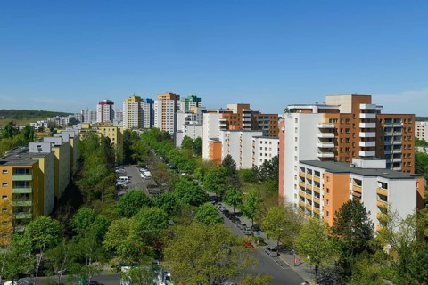 High-rise buildings