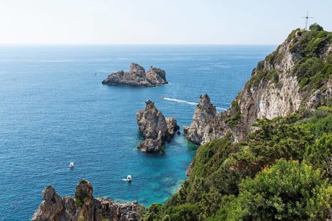Rocky coast