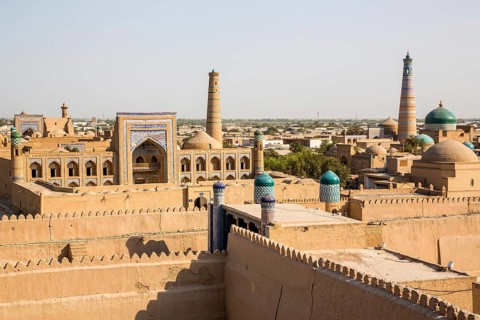 View of the historic old town