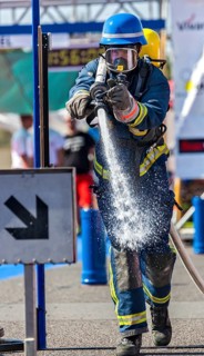Firefighter Combat Challenge at Tempelhofer Feld