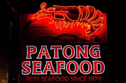 Restaurant Nightlife in Patong