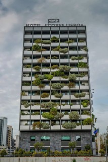Balconies Overgrowth